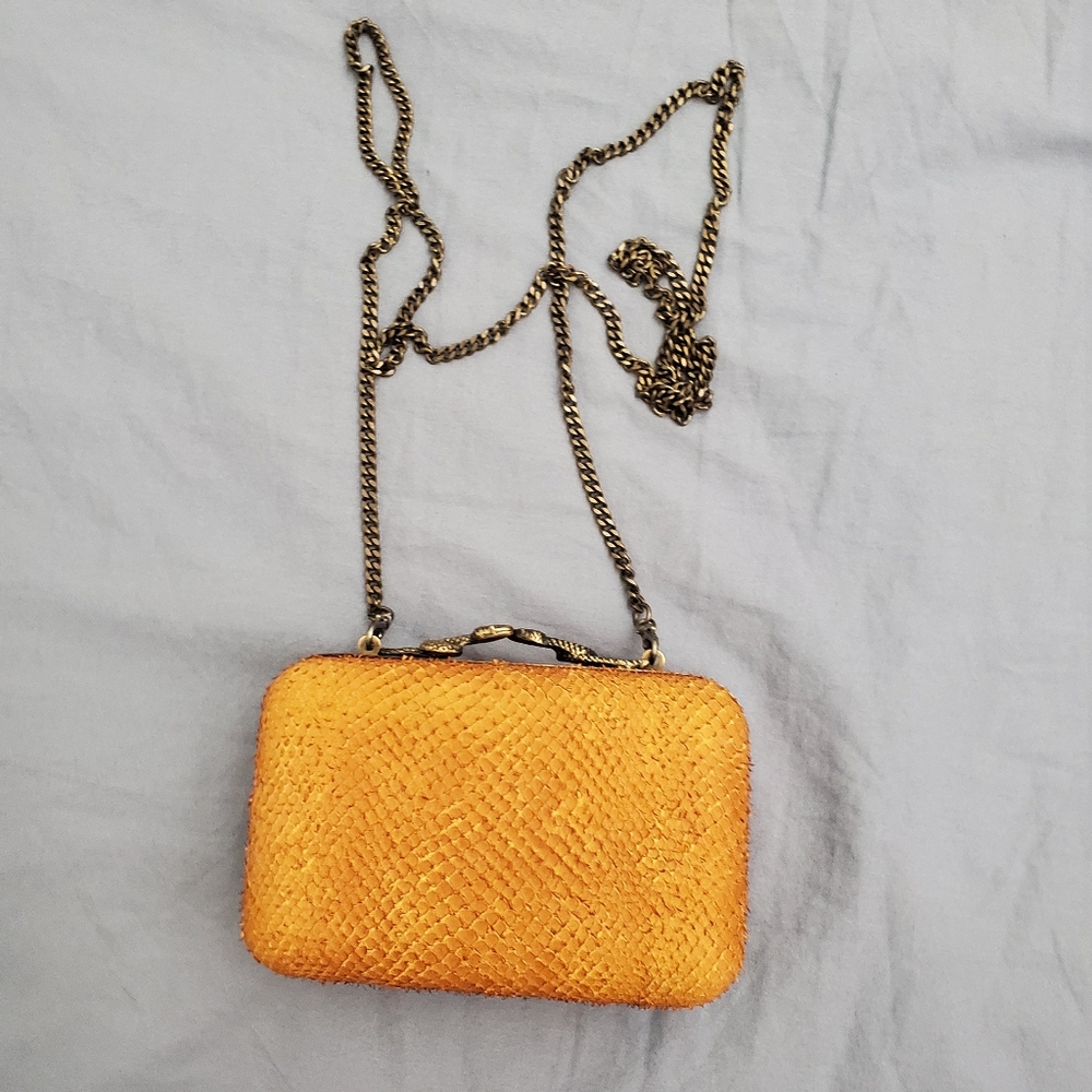 House of Harlov 1960 Mini Box Clutch  Purse Marley. - Picture 3 of 11